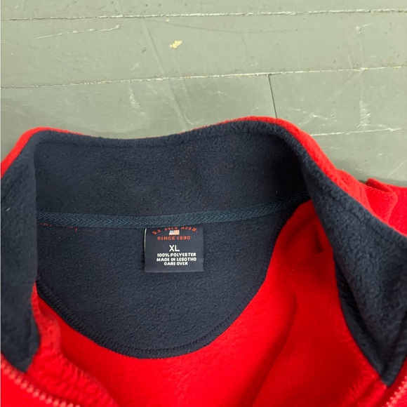 Vintage us polo assn 1/4 zip fleece - Picture 3 of 7